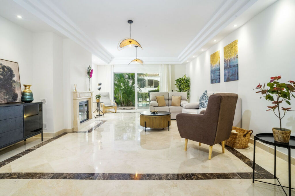 Ground Floor Apartment Marbella Málaga - image 27