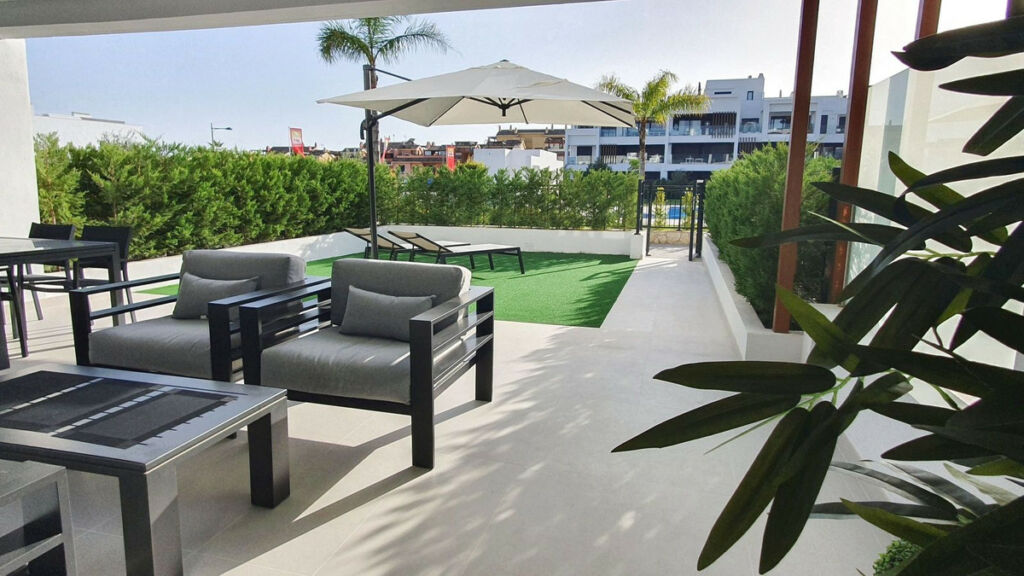 Ground Floor Apartment Bel Air Málaga - image 27