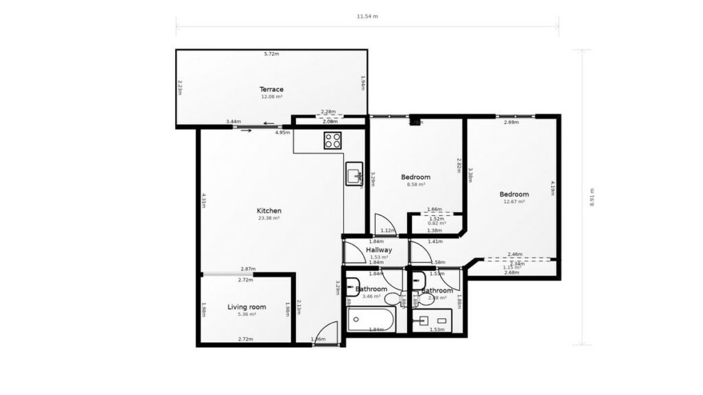 Middle Floor Apartment La Cala Málaga - image 27