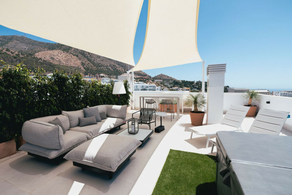 Penthouse Duplex Higueron Málaga - image 27