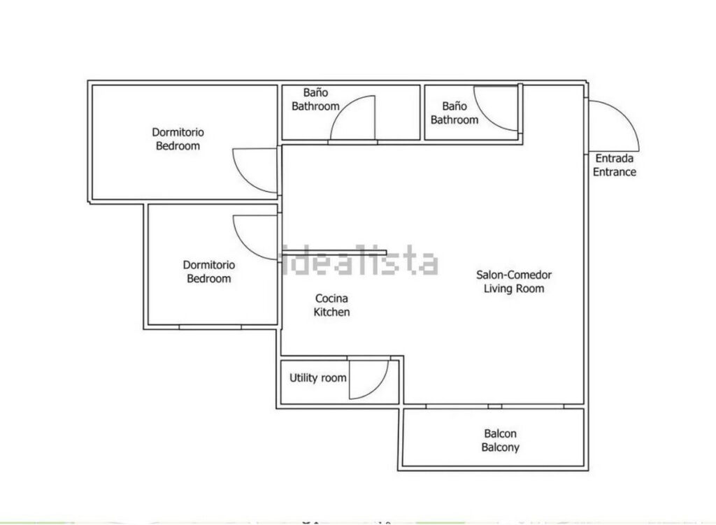 Middle Floor Apartment Villamartin Alicante - image 27