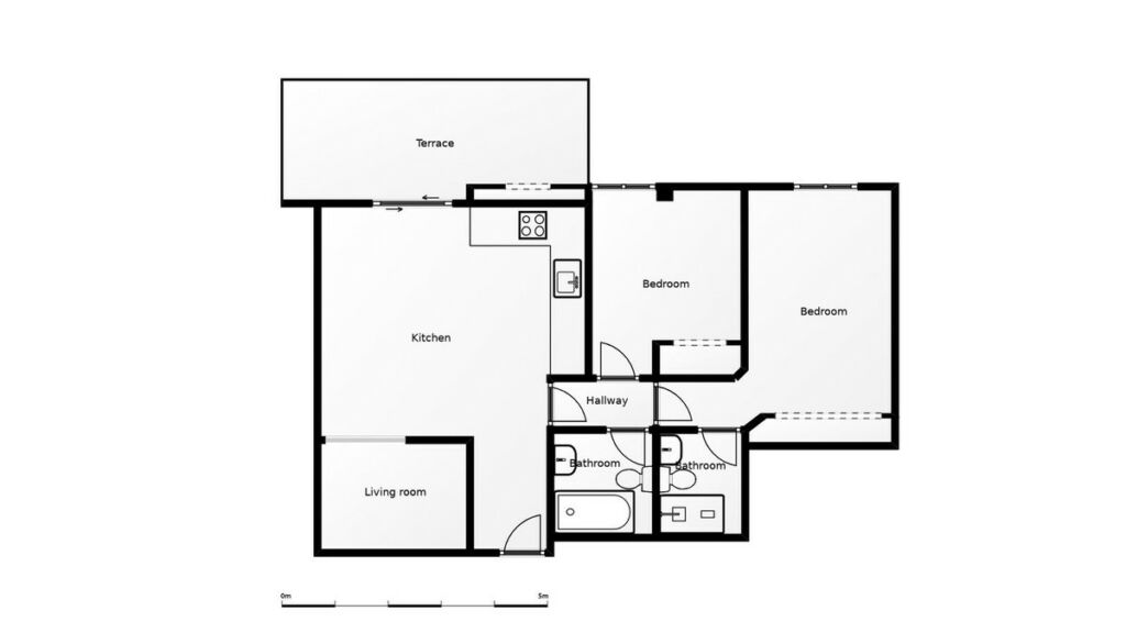 Middle Floor Apartment La Cala Málaga - image 28