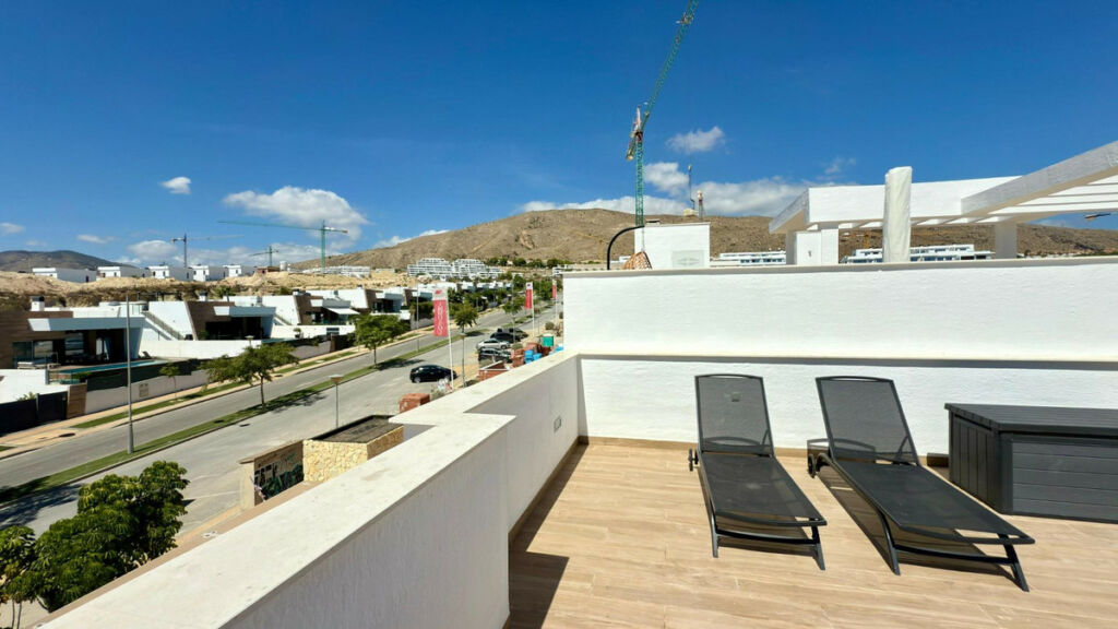 Penthouse Finestrat Alicante - image 28