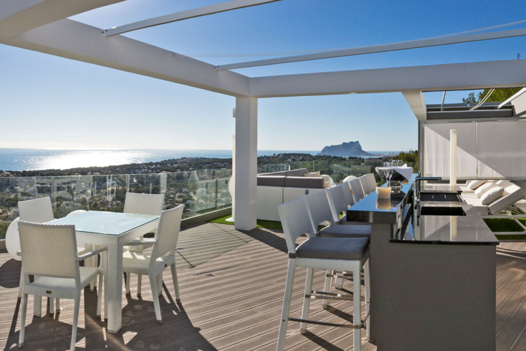Detached Villa Moraira Alicante - image 28