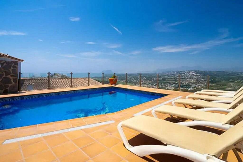 Detached Villa Moraira Alicante - image 28