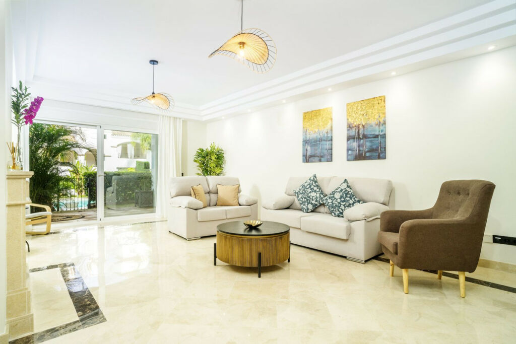 Ground Floor Apartment Marbella Málaga - image 28