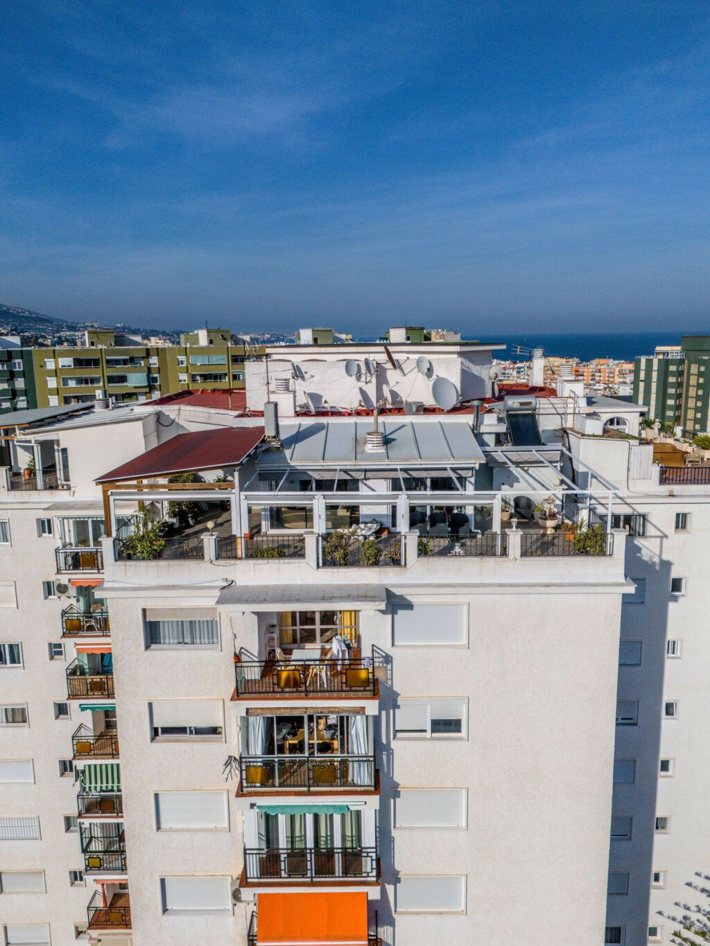 Penthouse Fuengirola Málaga - image 29