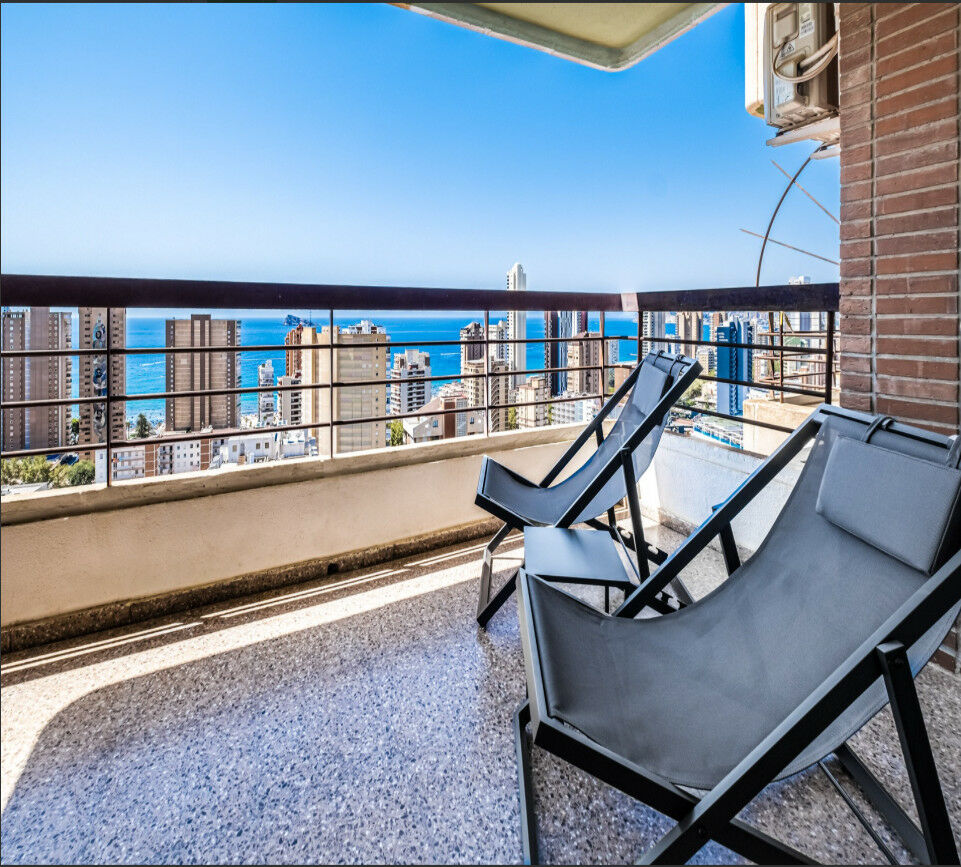 Middle Floor Apartment Benidorm Alicante - image 29