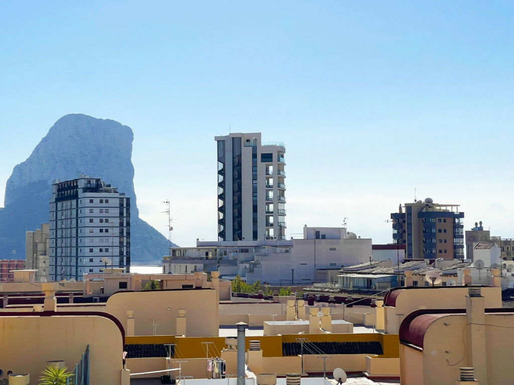 Middle Floor Apartment Calpe Alicante - image 29