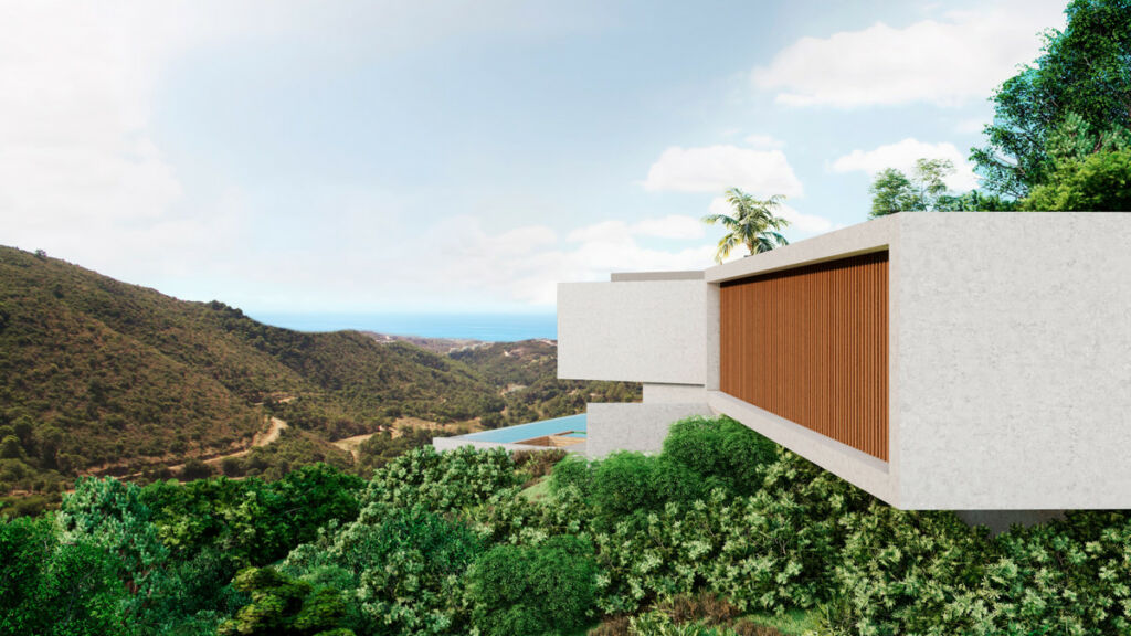 Detached Villa Benahavís Málaga - image 3