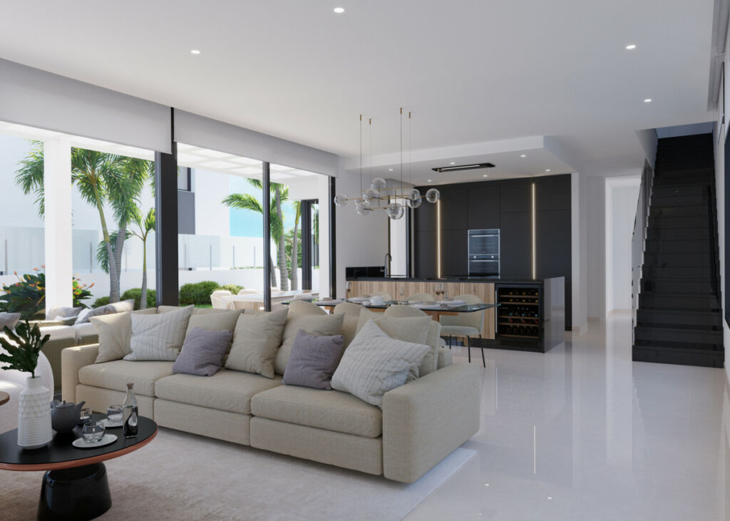 Detached Villa Finestrat Alicante - image 3