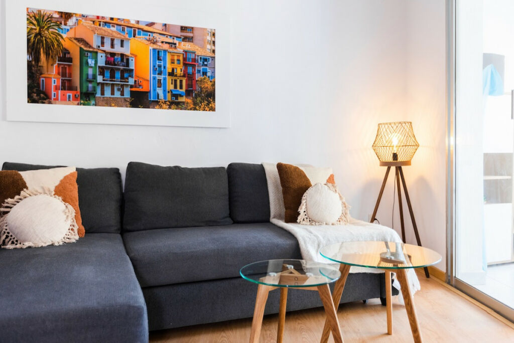 Middle Floor Apartment Calpe Alicante - image 3
