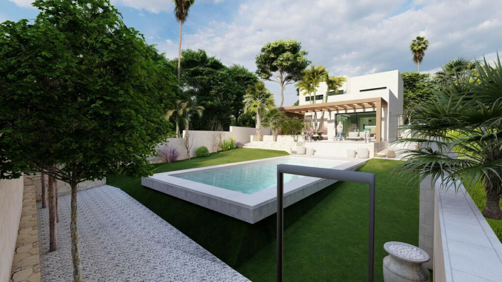 Detached Villa Las Chapas Málaga - zdjęcie 3