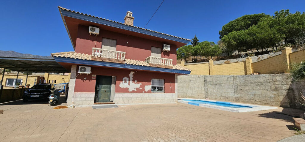 Detached Villa Campo Mijas Málaga - image 3