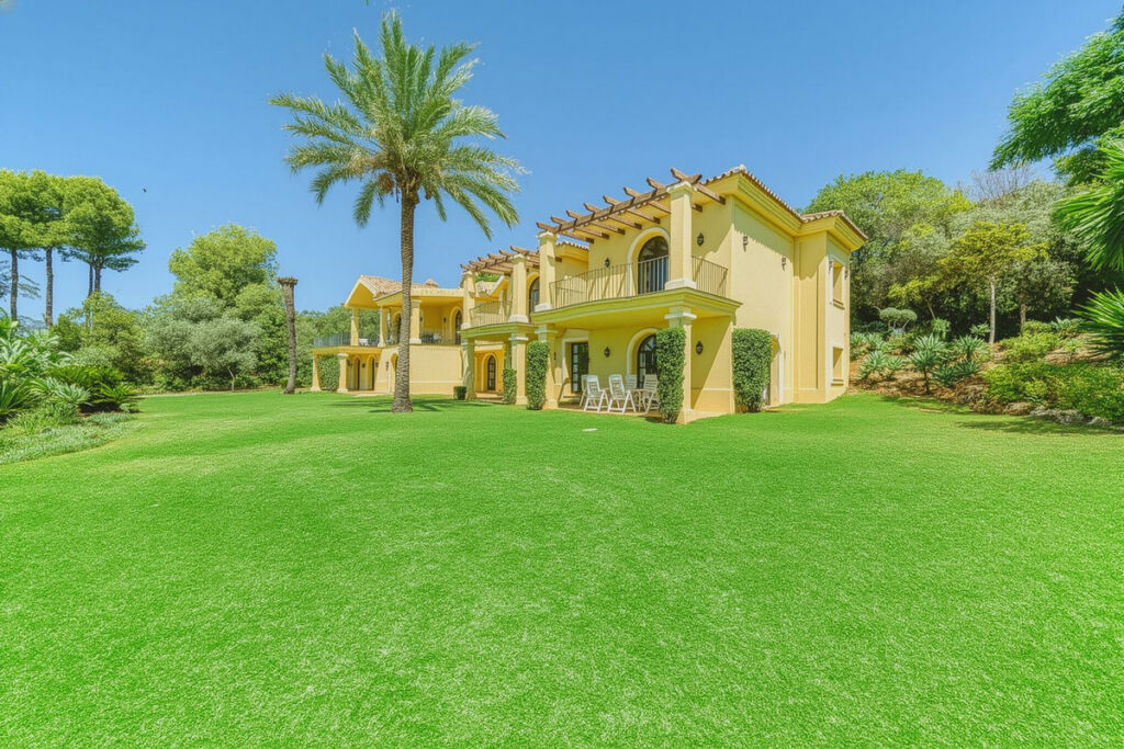 Detached Villa La Zagaleta Málaga - image 3