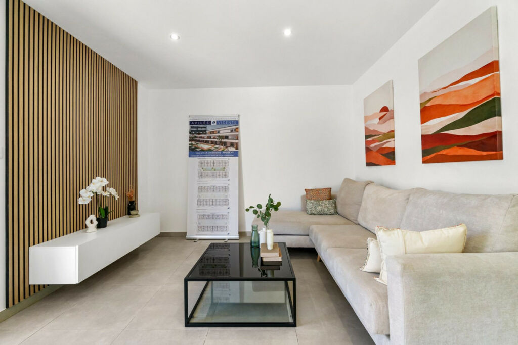 Middle Floor Apartment Santiago de la Ribera Murcia - image 3