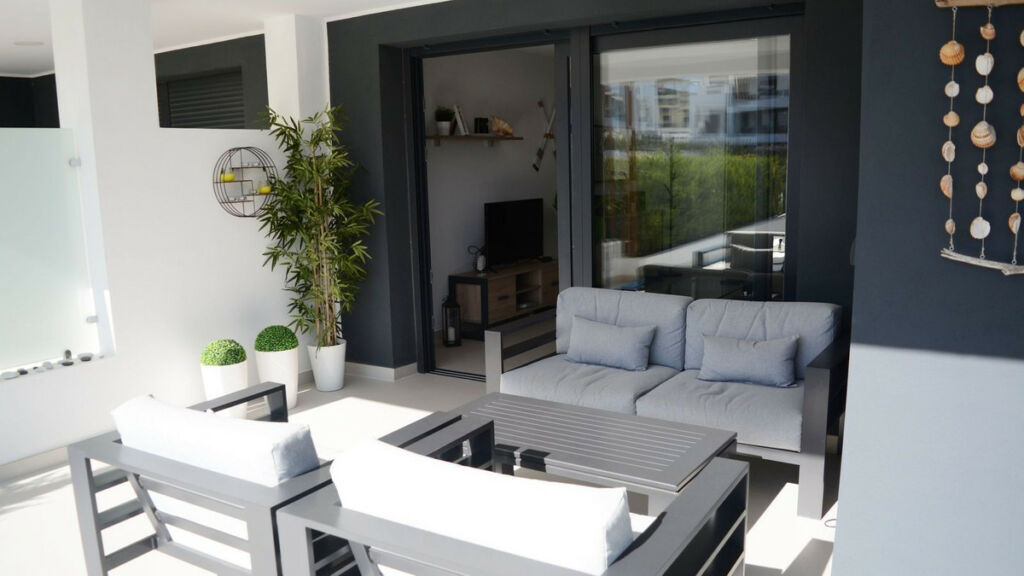 Ground Floor Apartment Bel Air Málaga - image 30
