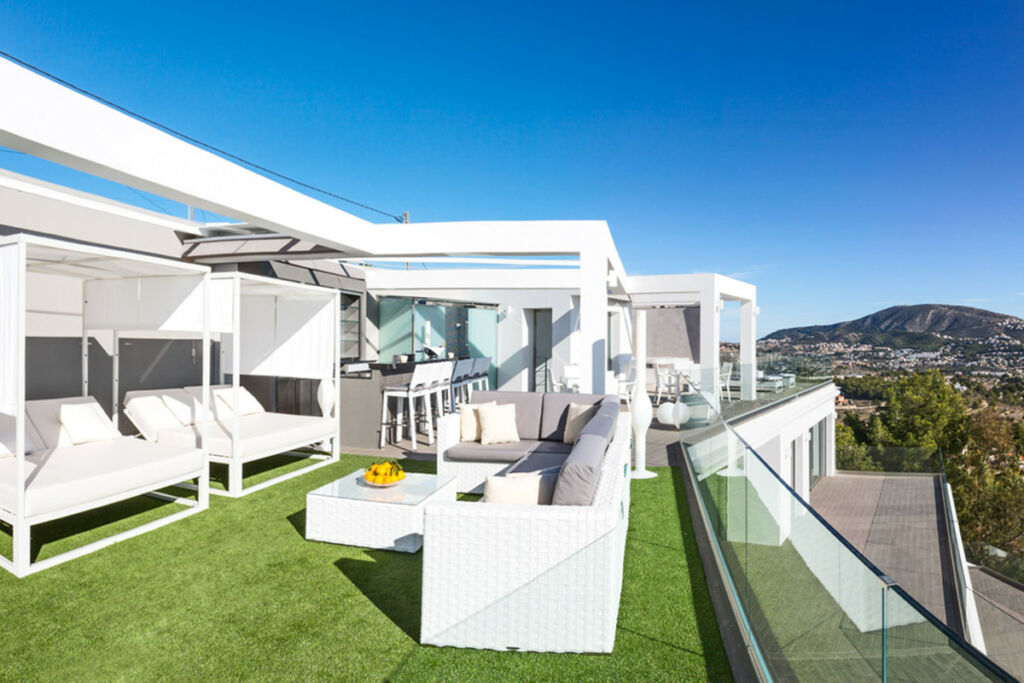Detached Villa Moraira Alicante - image 30