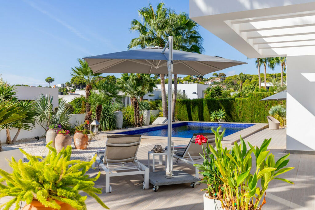 Detached Villa Moraira Alicante - image 31