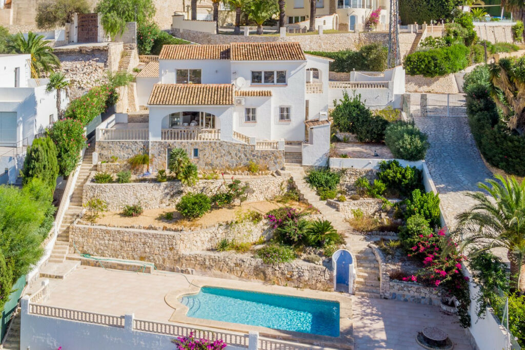 Detached Villa Moraira Alicante - image 30