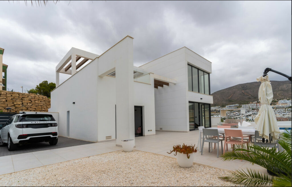 Detached Villa Finestrat Alicante - image 30