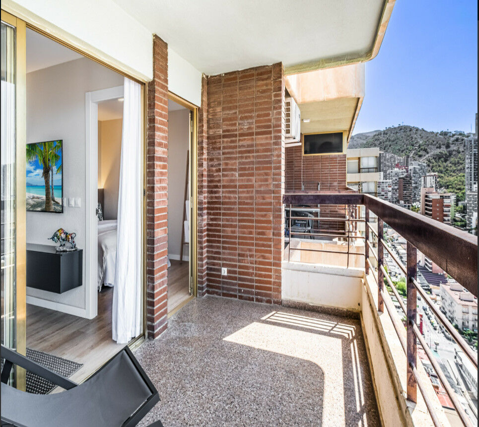 Middle Floor Apartment Benidorm Alicante - image 31