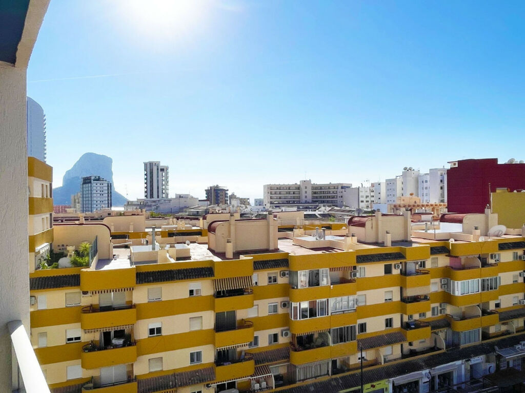 Middle Floor Apartment Calpe Alicante - image 31