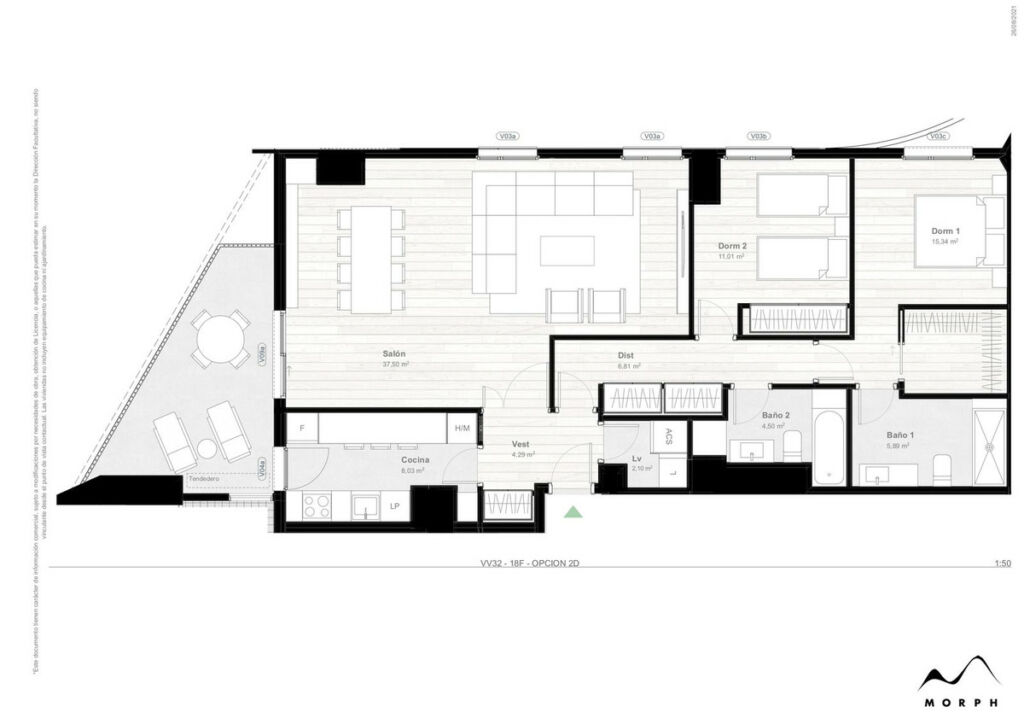 Middle Floor Apartment Málaga Centro Málaga - image 31