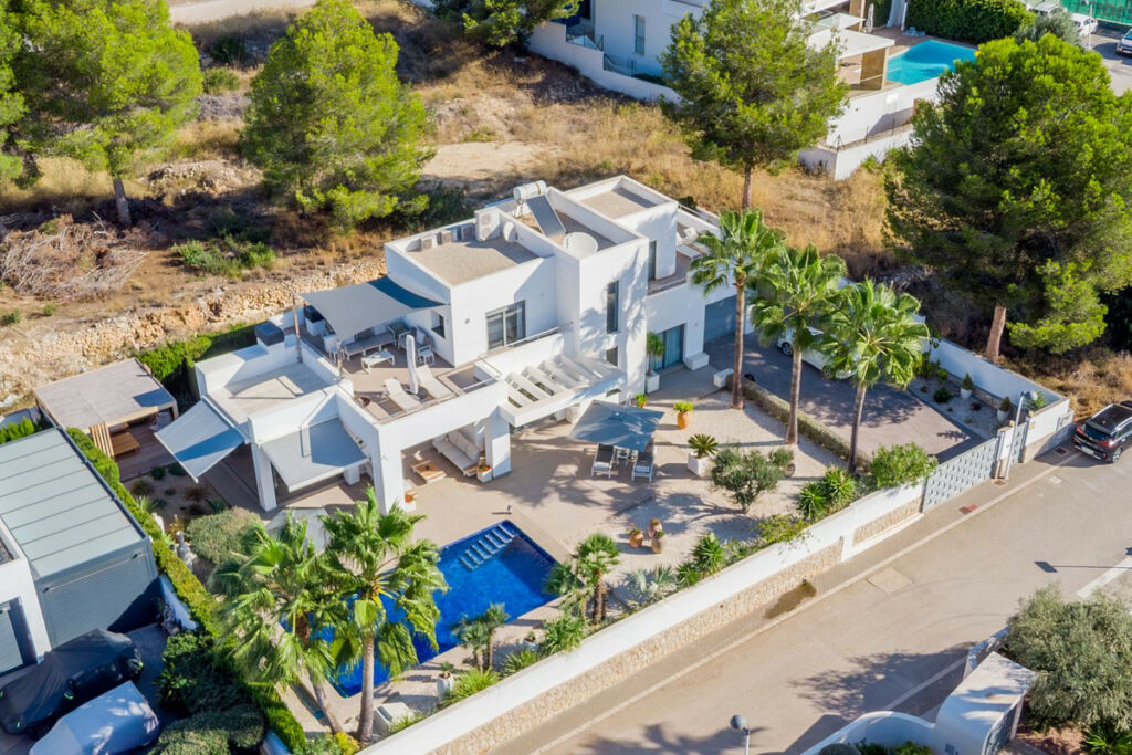 Detached Villa Moraira Alicante - image 34