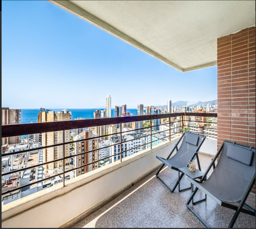 Middle Floor Apartment Benidorm Alicante - image 32