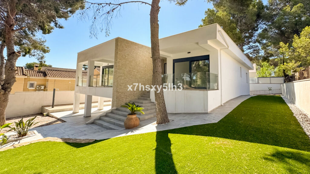 Detached Villa Los Balcones Alicante - image 32