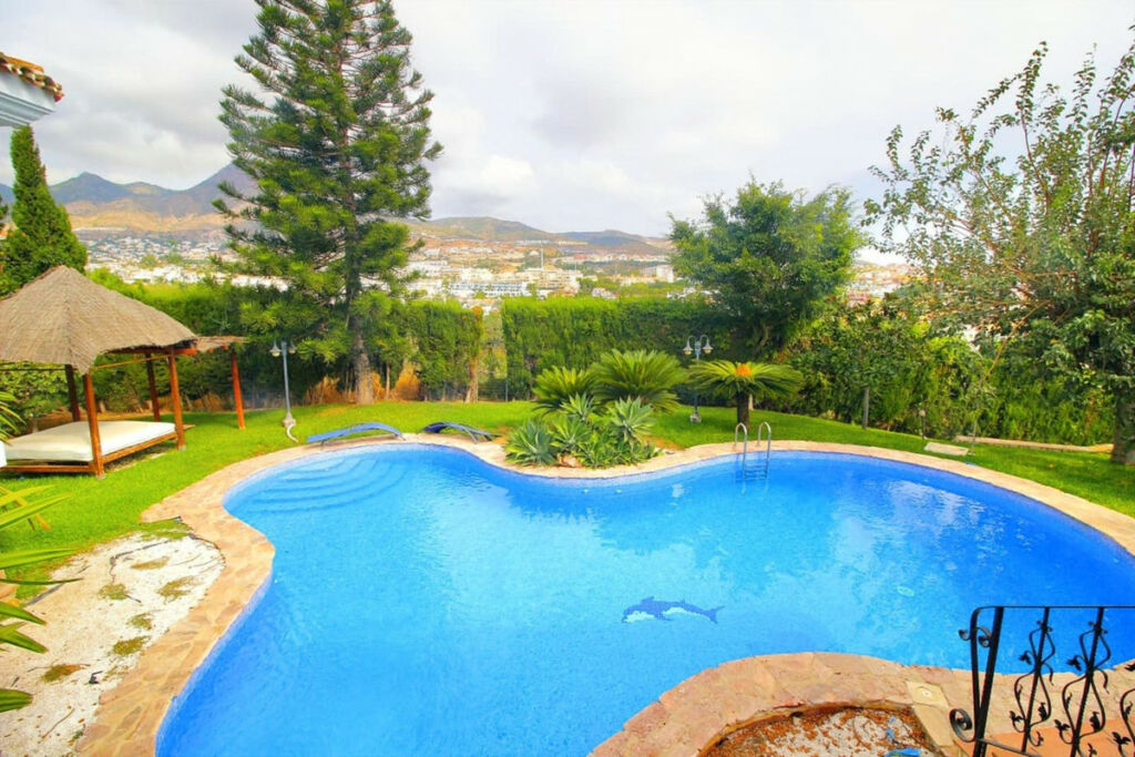 Detached Villa Benalmadena Málaga - image 32