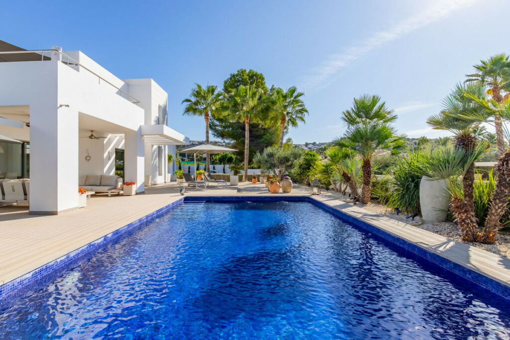 Detached Villa Moraira Alicante - image 35