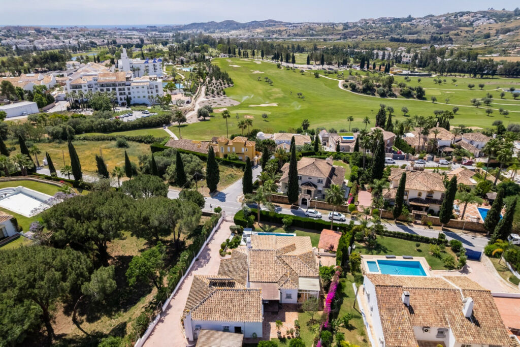 Detached Villa Mijas Golf Málaga - image 29