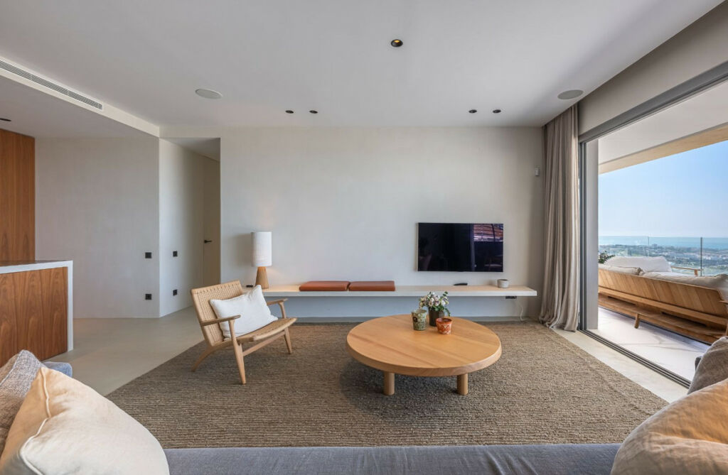 Middle Floor Apartment Benahavís Málaga - image 33