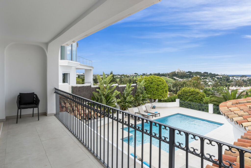 Detached Villa Benahavís Málaga - image 34