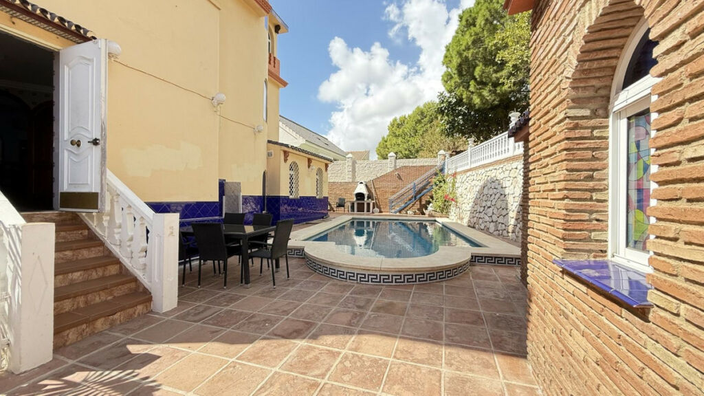 Detached Villa Benalmadena Costa Málaga - image 34