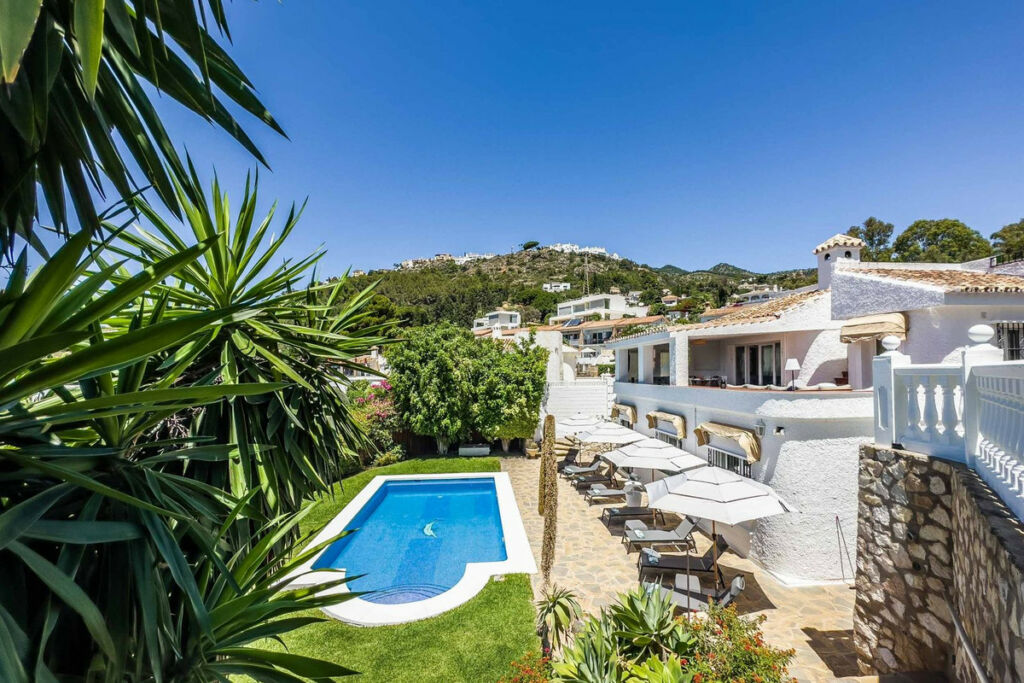 Detached Villa Benalmadena Málaga - image 34