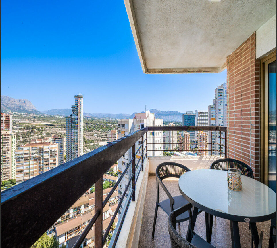 Middle Floor Apartment Benidorm Alicante - image 34