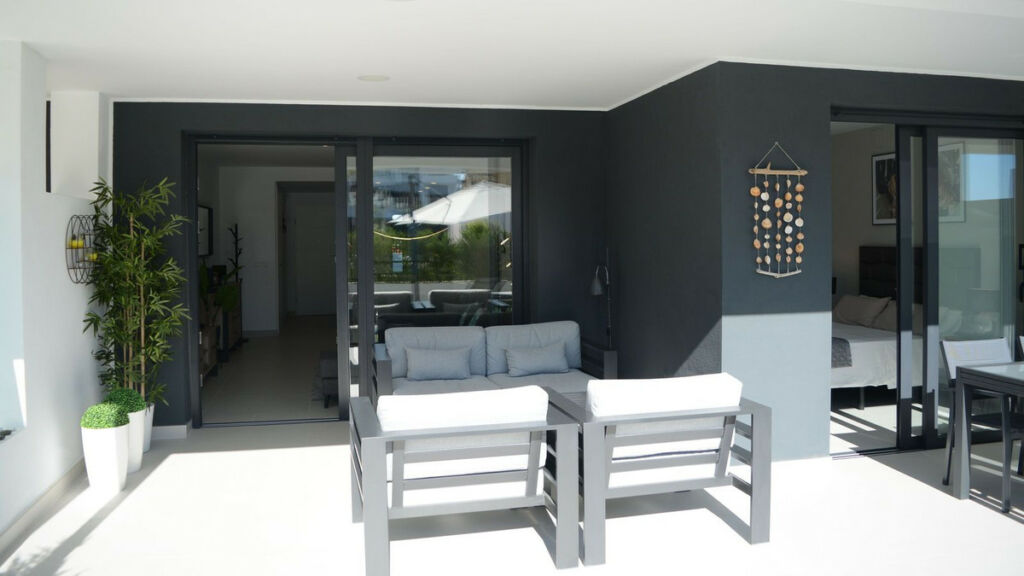 Ground Floor Apartment Bel Air Málaga - image 35