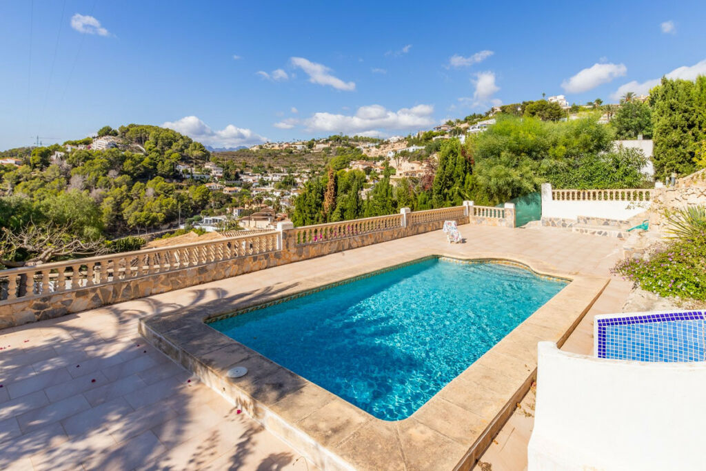 Detached Villa Moraira Alicante - image 35