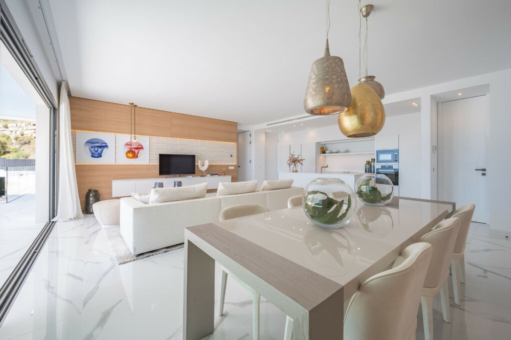 Middle Floor Apartment Benahavís Málaga - image 36