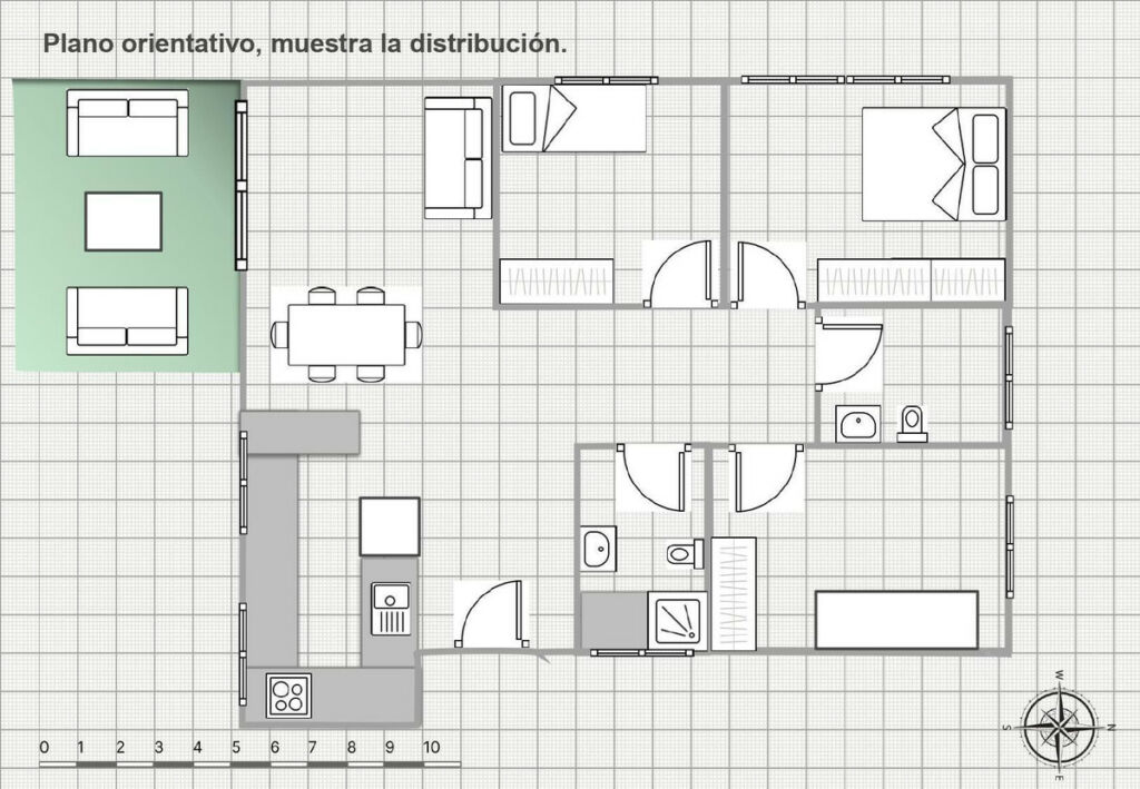 Middle Floor Apartment La Veleta Alicante - image 36