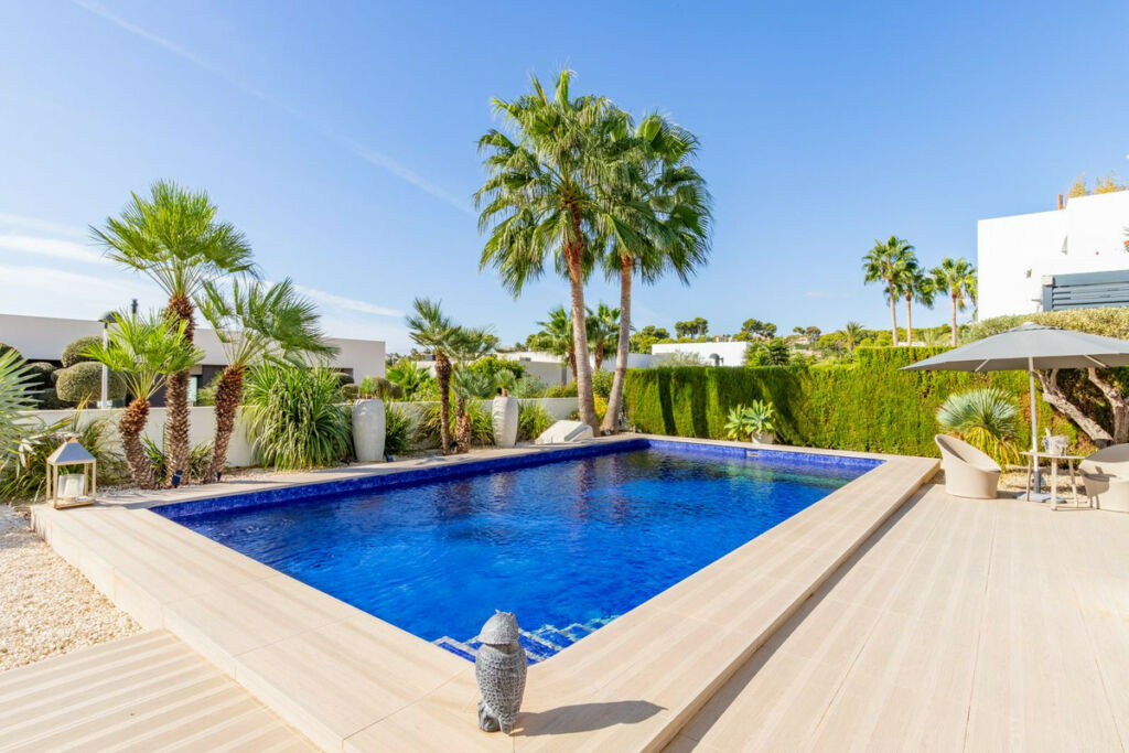 Detached Villa Moraira Alicante - image 37