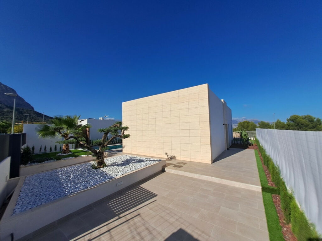 Detached Villa Polop Alicante - image 36
