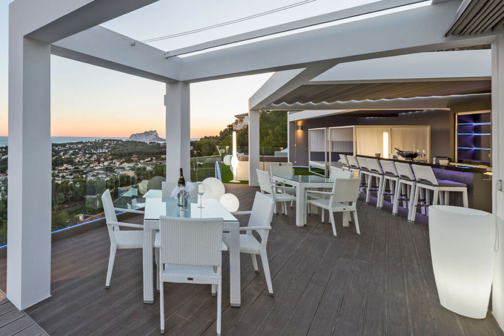 Detached Villa Moraira Alicante - image 37