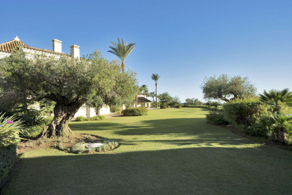 Detached Villa Benahavís Málaga - image 37