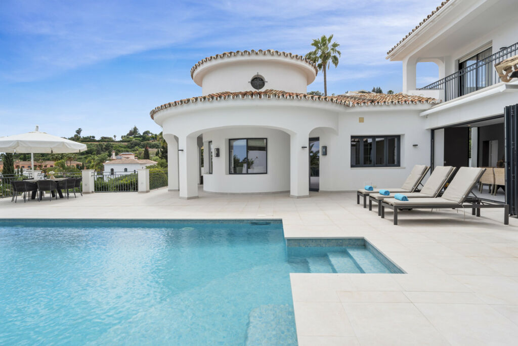Detached Villa Benahavís Málaga - image 38