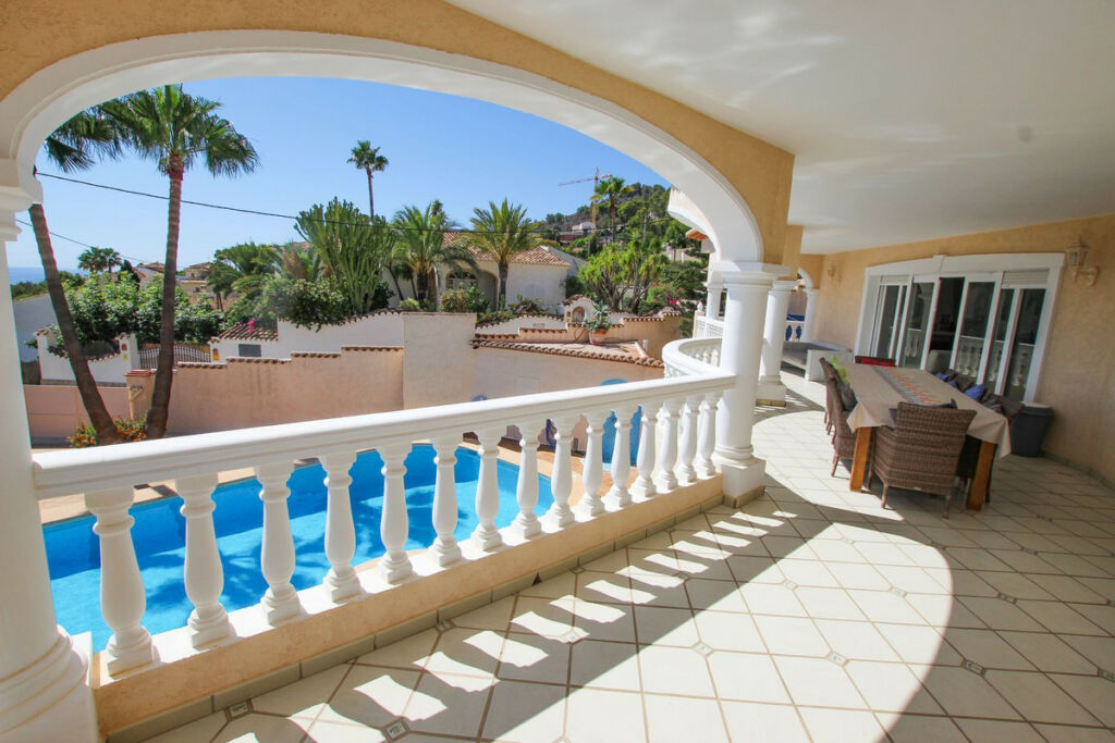 Detached Villa Calpe Alicante - image 38