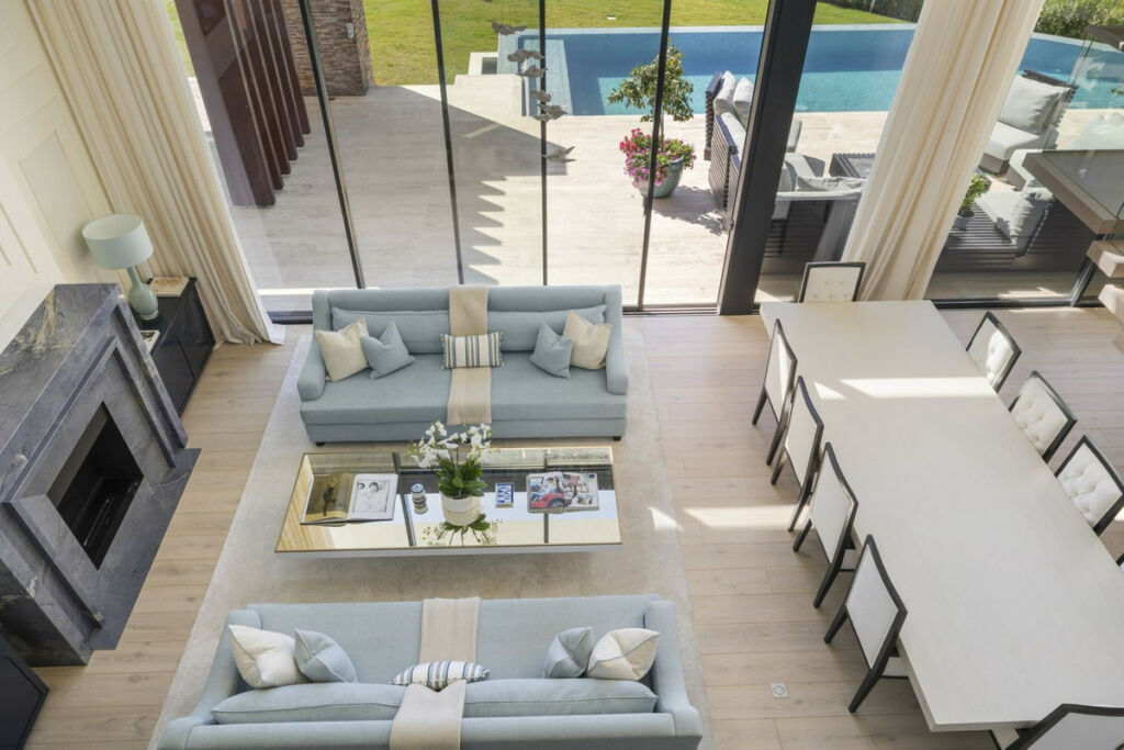 Detached Villa El Madroñal Málaga - image 38